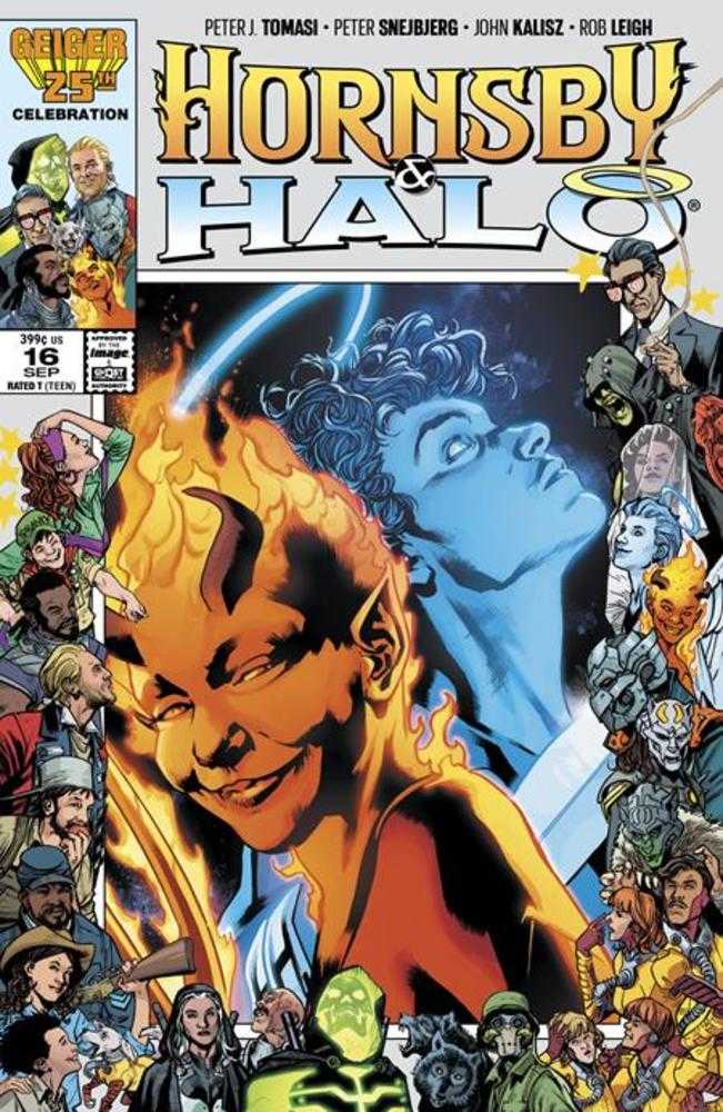 Hornsby & Halo #16 Image B Hitch 25th Anniversary 09/16/2026 | BD Cosmos