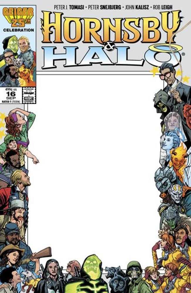 Hornsby & Halo #16 Image C Blank 09/16/2026 | BD Cosmos
