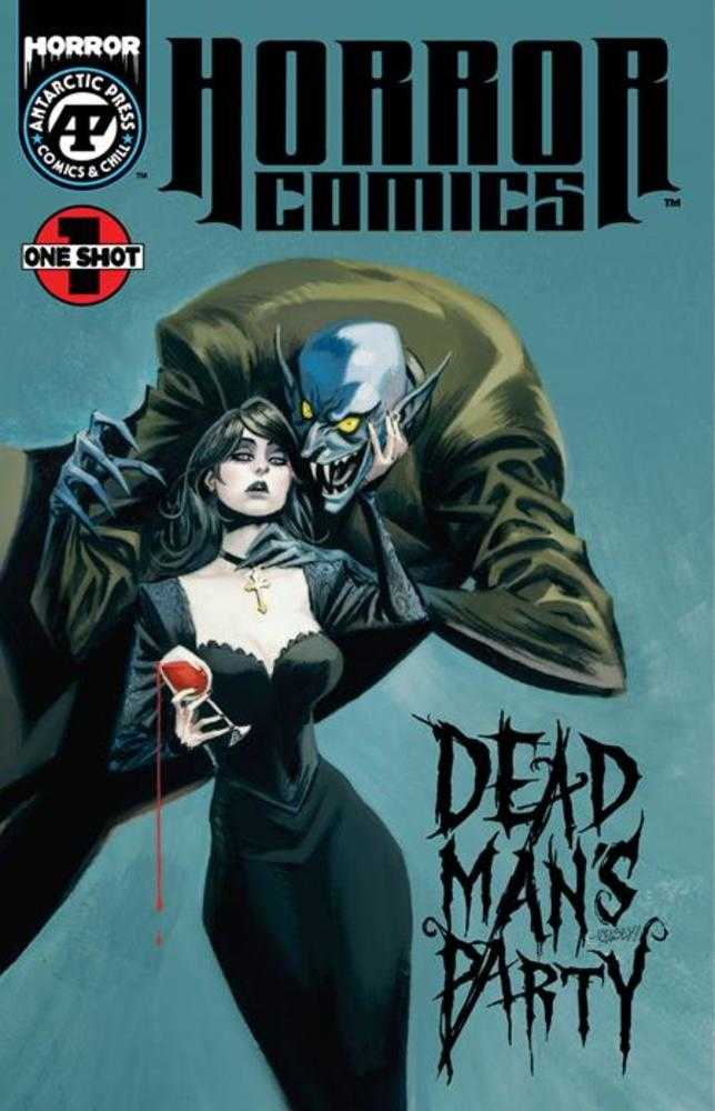 Horror Comics Dead Mans Party #1 Massive A Shannon 09/30/2026 | BD Cosmos
