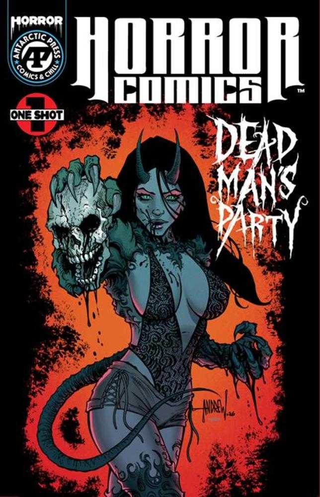 Horror Comics Dead Mans Party #1 Massive B Mangum 09/30/2026 | BD Cosmos