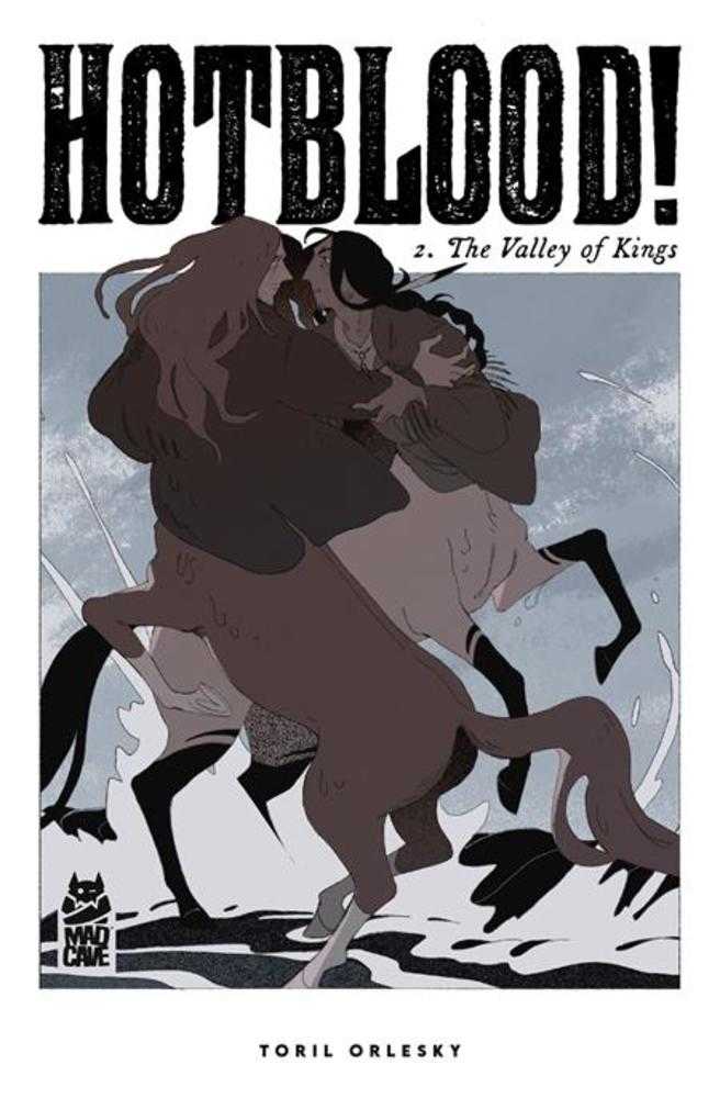 Hotblood TPB Volume 02 Valley Of Kings | BD Cosmos