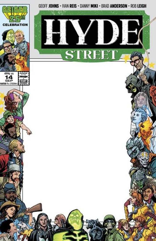 Hyde Street #14 Image D Blank 09/30/2026 | BD Cosmos