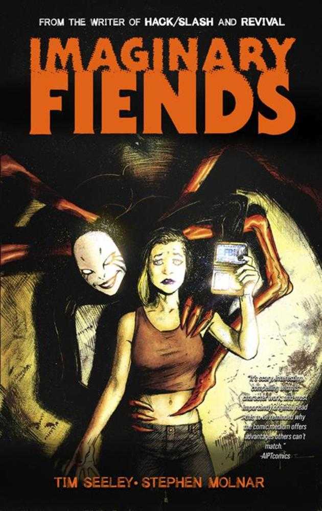 Imaginary Fiends TPB | BD Cosmos