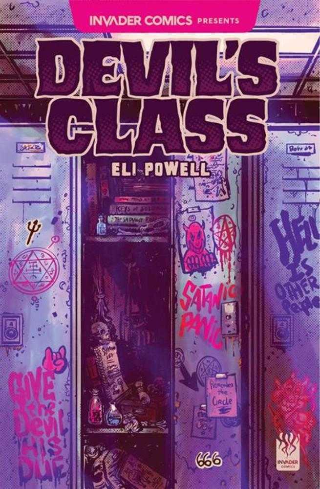 Invader Comics Presents Devils Class #1 Massive B Nelsen 09/23/2026 | BD Cosmos