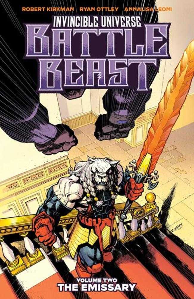 Invincible Universe Battle Beast TPB Volume 02 Ryan Ottley & Annalisa Leoni Cover | BD Cosmos