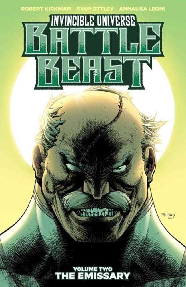 Invincible Universe Battle Beast TPB Volume 02 Direct Market Exclusive Ryan Ottley & Annalisa Leoni Cover | BD Cosmos