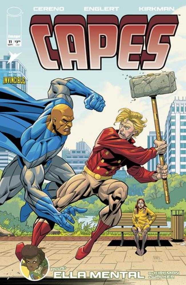 Invible Universe Capes #11 Image A Englert 09/23/2026 | BD Cosmos