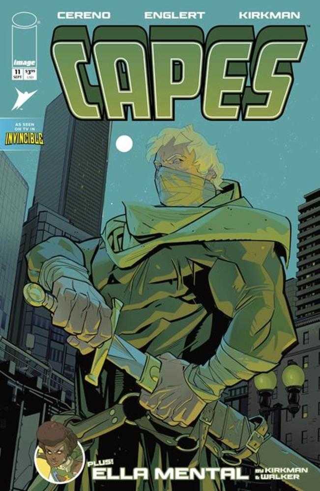 Invible Universe Capes #11 Image B Hughes 09/23/2026 | BD Cosmos