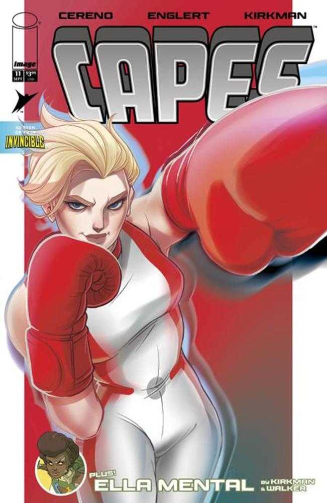 Invible Universe Capes #11 Image E Sweeney Boo 09/23/2026 | BD Cosmos