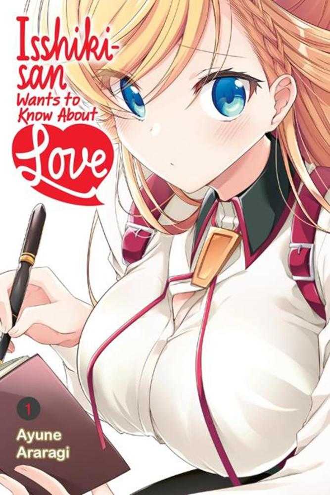 Isshiki San Wants To Know About Love Vol. 01 | BD Cosmos