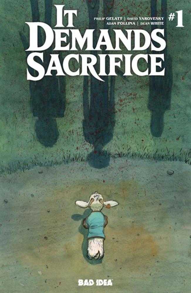 It Demands Sacrifice #1 BAD IDEA C Horvath 09/23/2026 | BD Cosmos