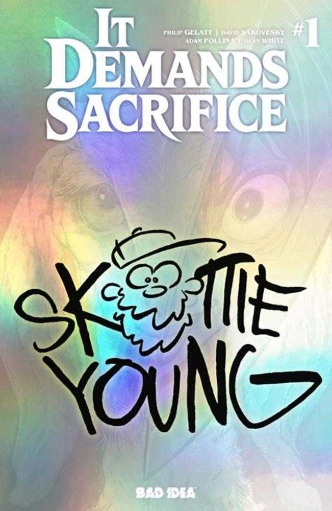 It Demands Sacrifice #1 BAD IDEA D Young Foil 09/23/2026 | BD Cosmos