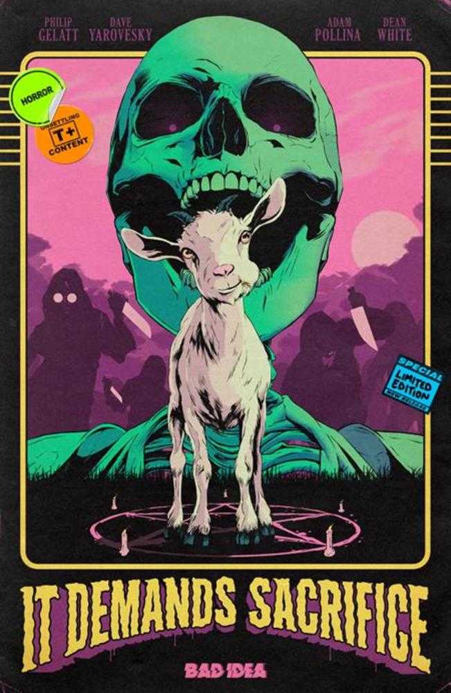 It Demands Sacrifice #1 BAD IDEA F 1:20 Flops 09/23/2026 | BD Cosmos