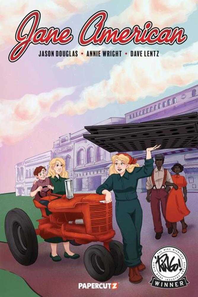 Jane American TPB | BD Cosmos