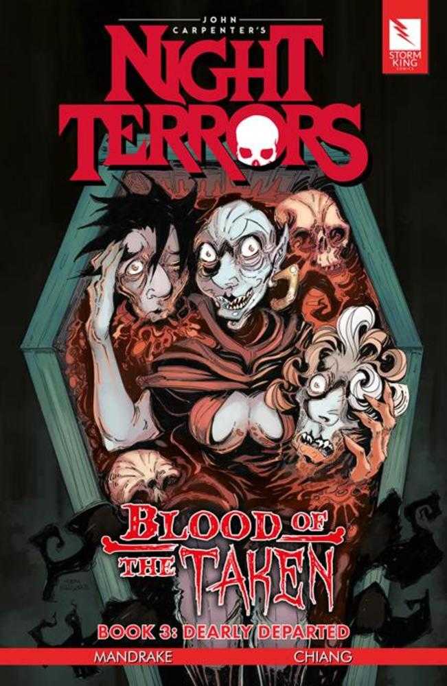 John Carpenters Night Terrors Blood Of The Taken TPB Volume 03 Dearly Departed (Mature) | BD Cosmos