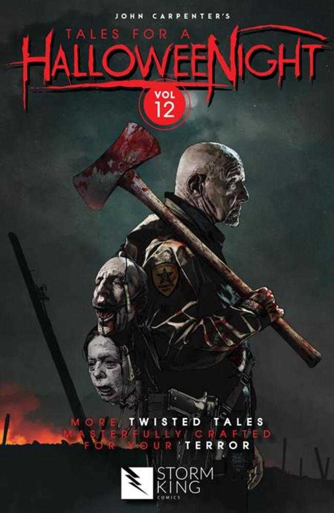 John Carpenters Tales For A Halloweenight TPB Volume 12 (Mature) | BD Cosmos