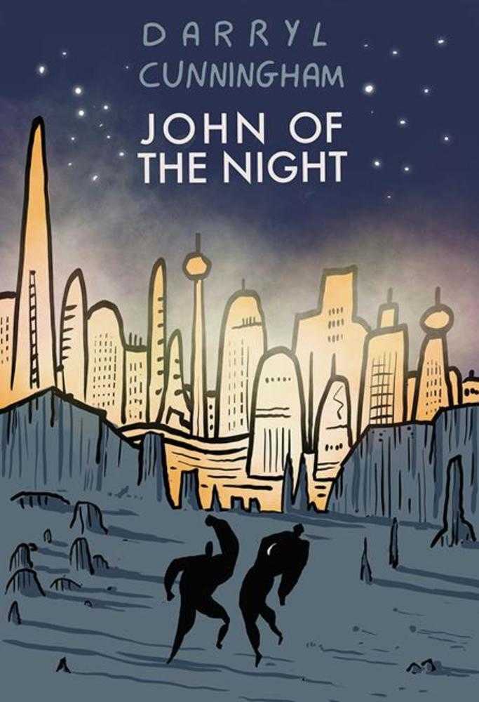 John Of The Night TPB (Mature) | BD Cosmos