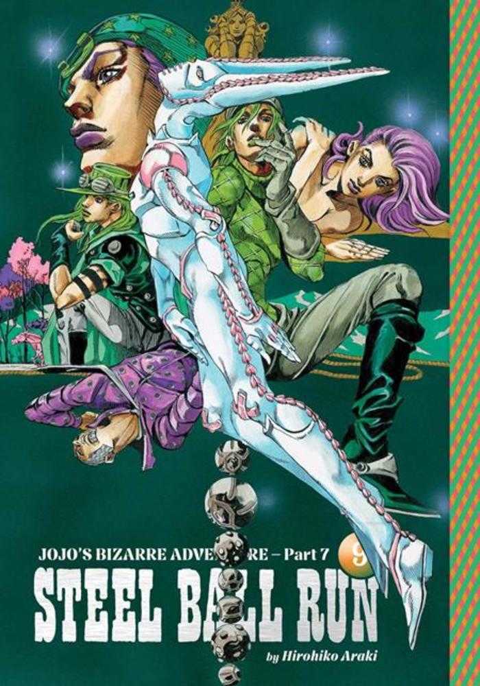Jojos Bizarre Adventure Part 7 Steel Ball Run Hardcover Volume 09 | BD Cosmos