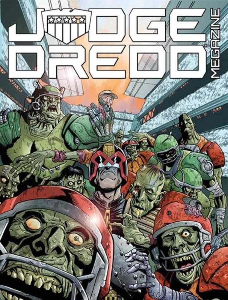Judge Dredd Megazine #496 | BD Cosmos