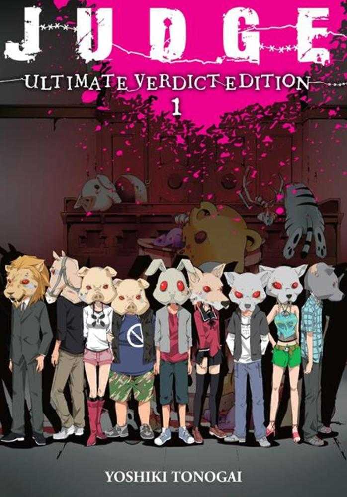 Judge Ultimate Verdict Edition TPB Volume 01 | BD Cosmos