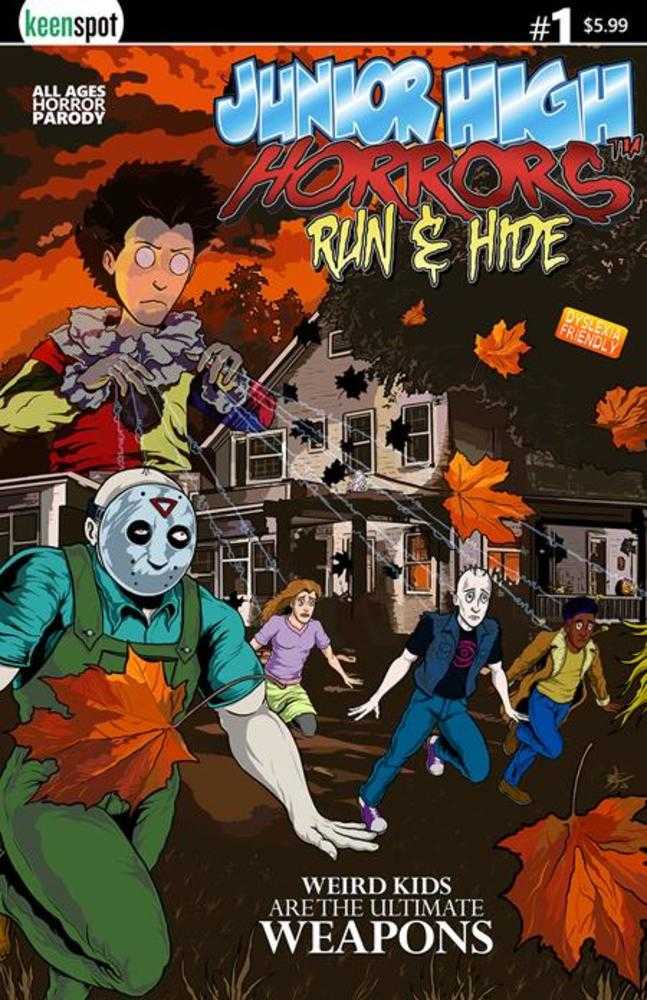 Junior High Horrors Run & Hide #1 Ex Posse A Kent Bagged 09/23/2026 | BD Cosmos