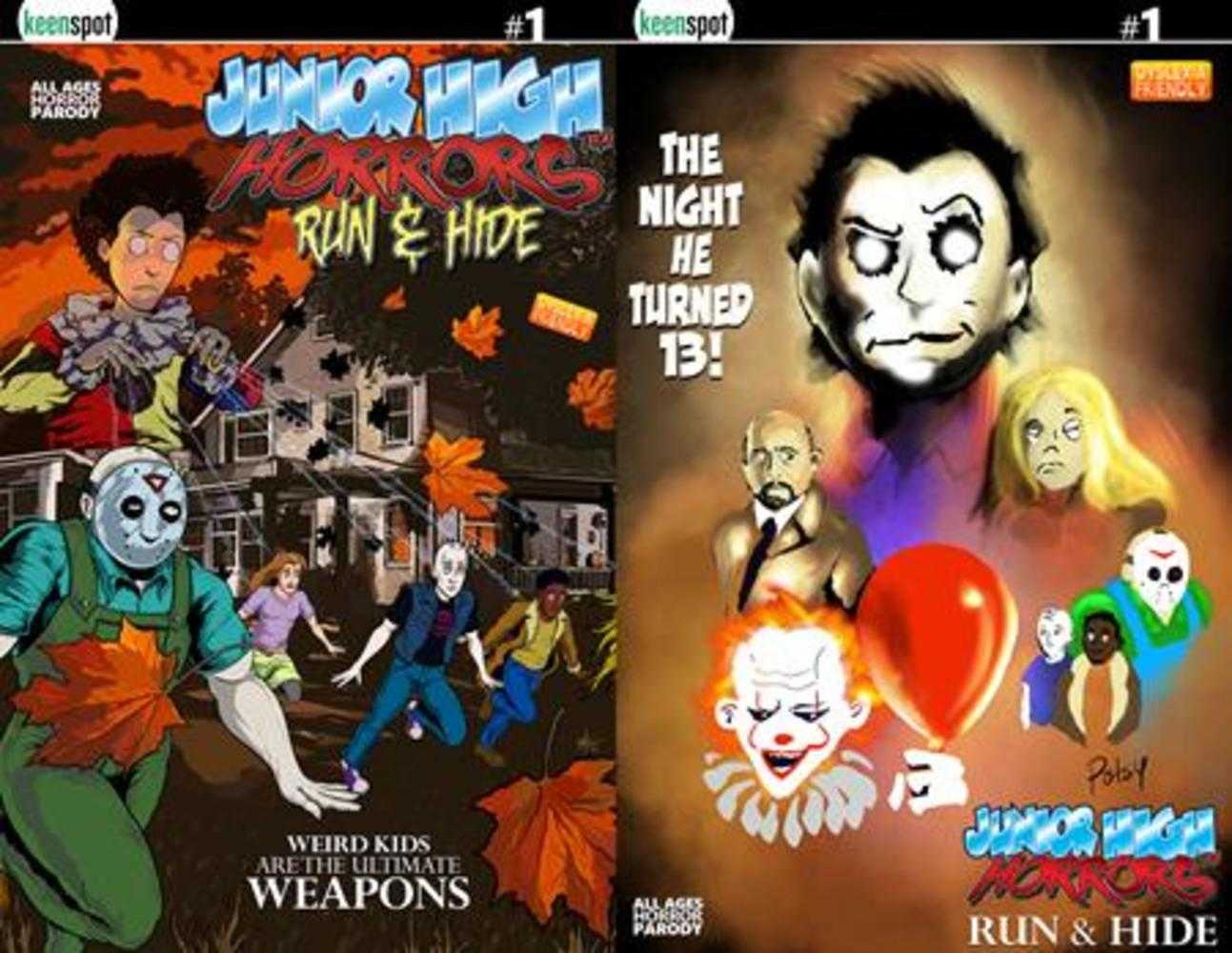 Junior High Horrors Run & Hide #1 Ex Posse D Kent Holofoil 09/23/2026 | BD Cosmos