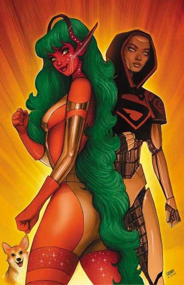 Justice League Unlimited #23 DC C Szerdy 09/23/2026 | BD Cosmos