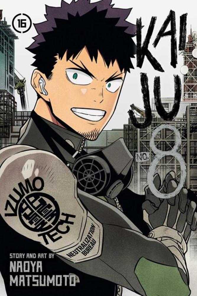Kaiju No 8 TPB Volume 16 | BD Cosmos