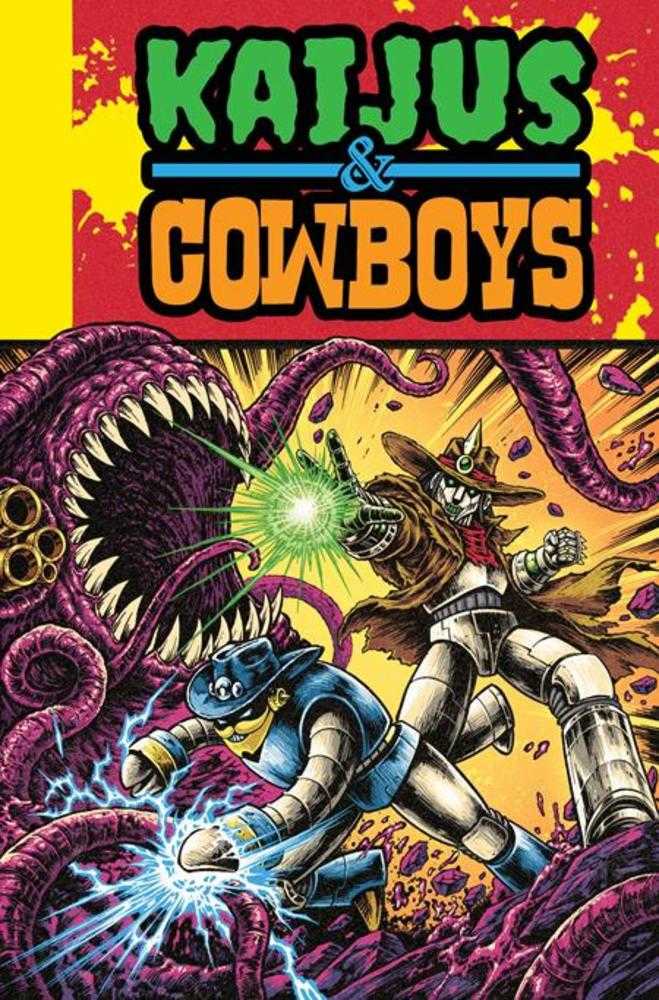 Kaijus & Cowboys #2 Massive B Ferxpain Homage 09/16/2026 | BD Cosmos
