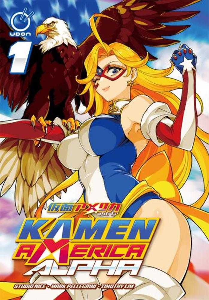 Kamen America Alpha TPB Volume 01 | BD Cosmos