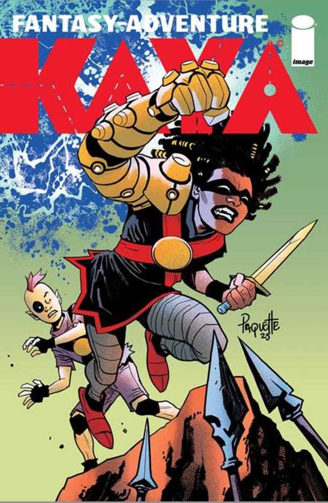 Kaya #38 Image B Paquette 09/30/2026 | BD Cosmos