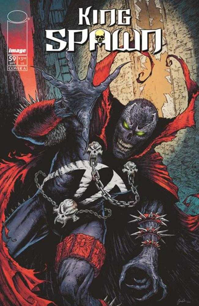 King Spawn #59 Image A Carr 09/23/2026 | BD Cosmos