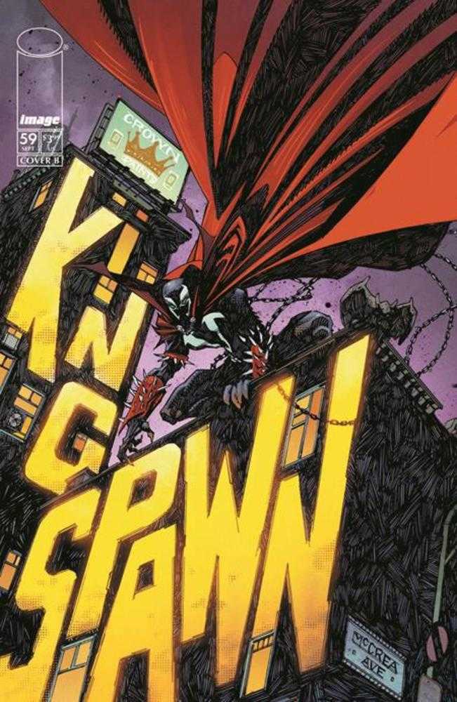 King Spawn #59 Image B Mccrea 09/23/2026 | BD Cosmos