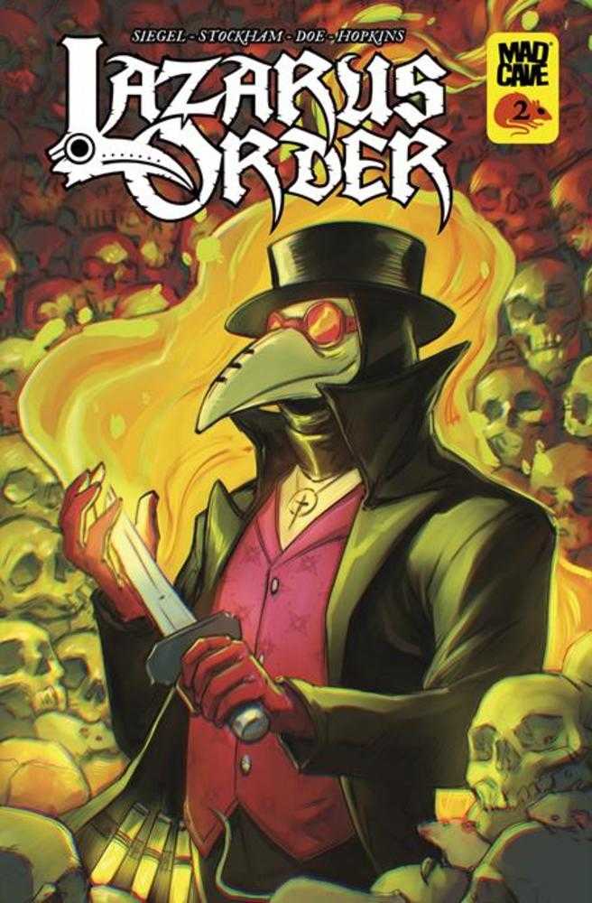 Lazarus Order #2 Mad Cave B Hetrick 09/23/2026 | BD Cosmos