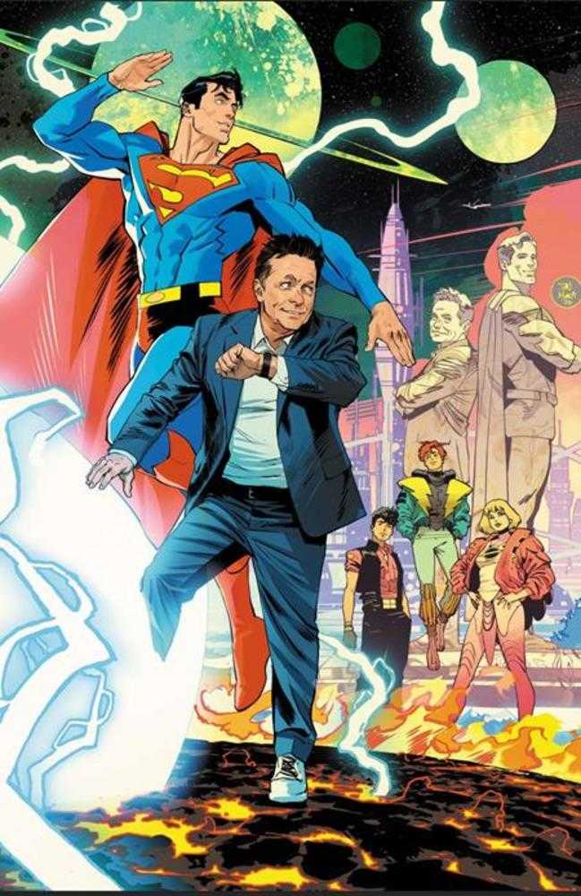Legion Of Super Heroes #1 DC H Mora Michael 09/2/2026 | BD Cosmos