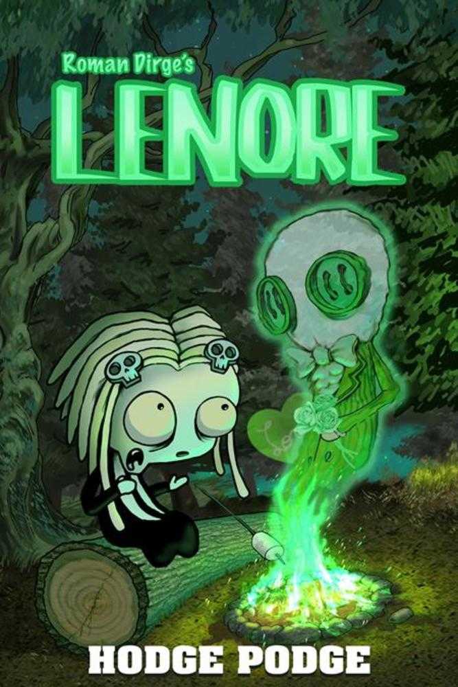 Lenore Hodge Podge Hardcover Regular Edition Roman Dirge | BD Cosmos