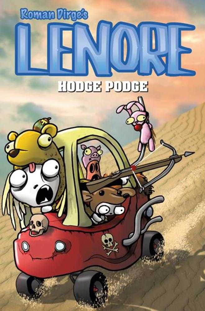 Lenore Hodge Podge Hardcover Direct Market Edition Roman Dirge | BD Cosmos