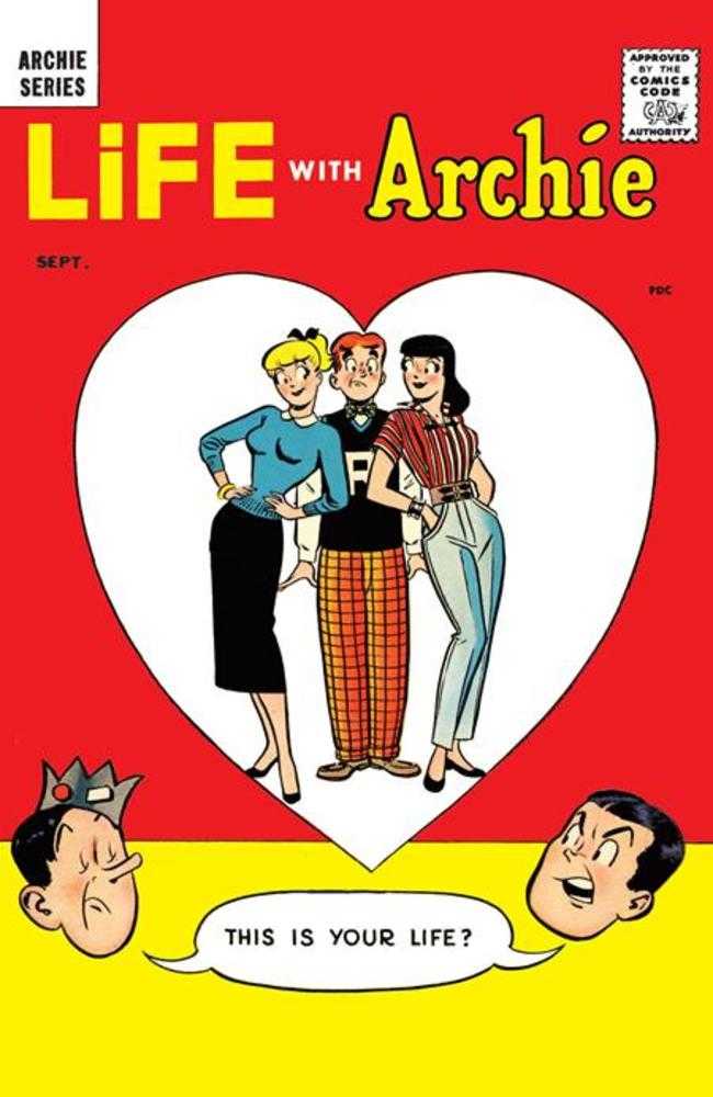 Life With Archie #1 Archie Facsimile A Lucey 09/09/2026 | BD Cosmos
