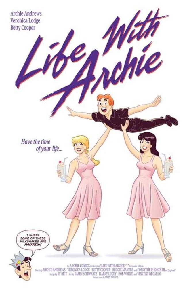 Life With Archie #1 Archie Facsimile C Talbot 09/09/2026 | BD Cosmos