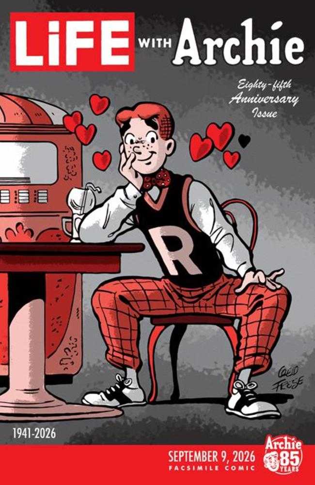 Life With Archie #1 Archie Facsimile E Frese Foil 09/09/2026 | BD Cosmos