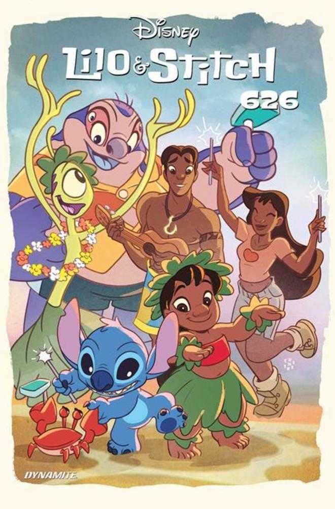 Lilo & Stitch 626 Hardcover | BD Cosmos
