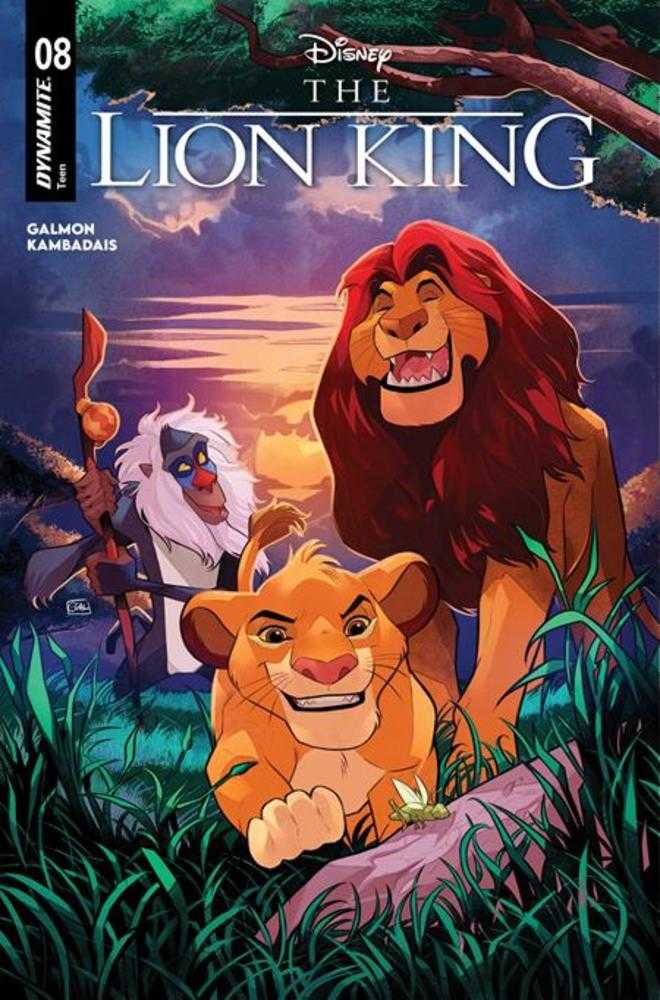 Lion King #8 DYNAMITE A Galmon 09/23/2026 | BD Cosmos