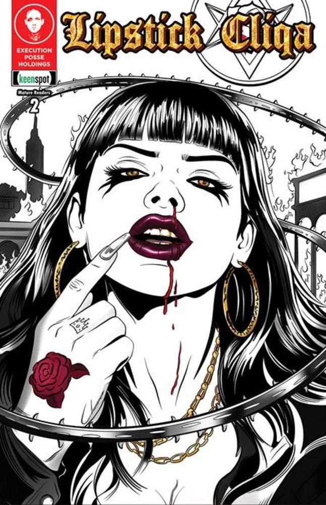 Lipstick Cliqa Deluxe #2 Ex Posse C J Selin 09/16/2026 | BD Cosmos