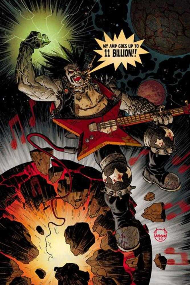 Lobo #7 DC B Johnson 09/16/2026 | BD Cosmos