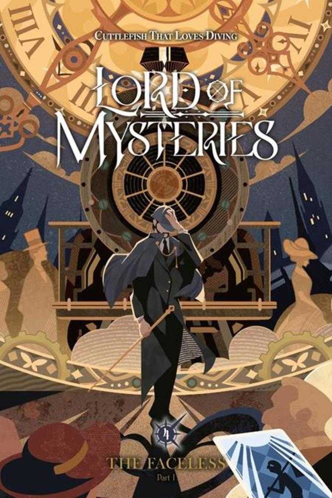 Lord Of Mysteries Light Novel Vol. 04 | BD Cosmos