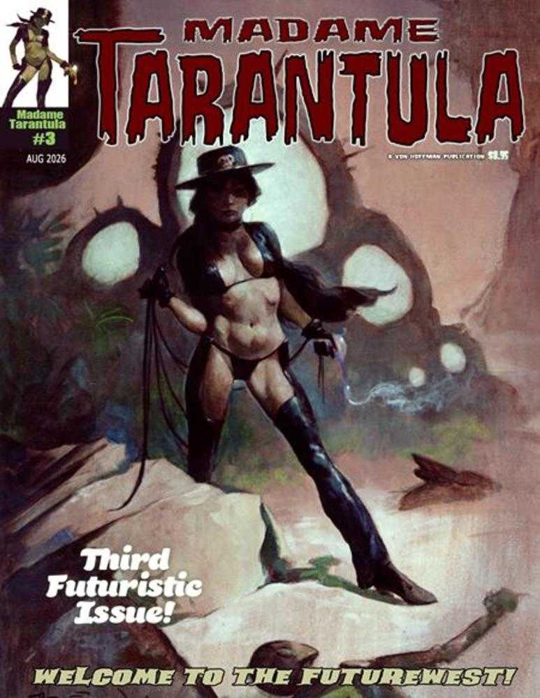 Madame Tarantula Magazine #3 (Mature) | BD Cosmos