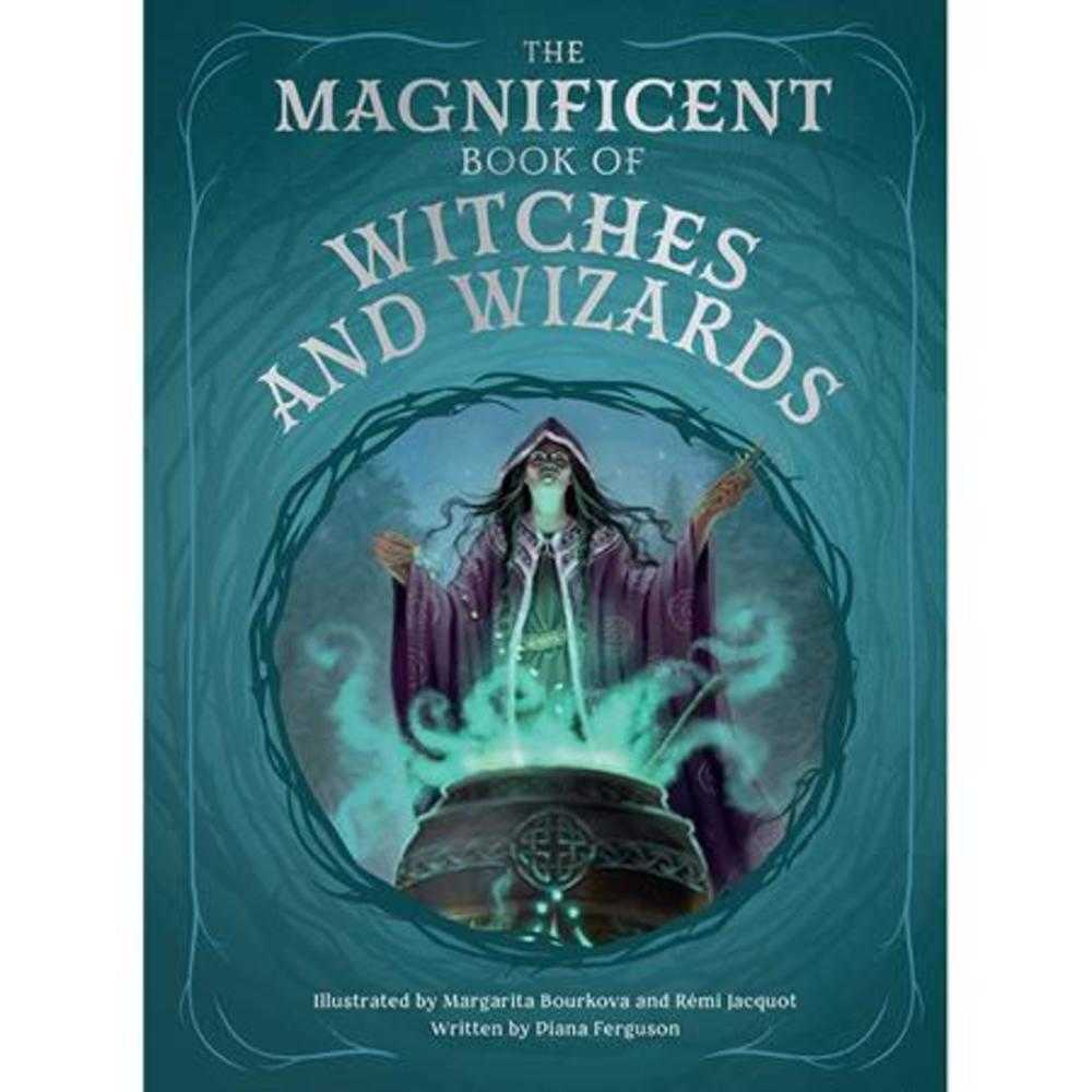 Magnificent Book Of Witches And Wizards Hardcover | BD Cosmos