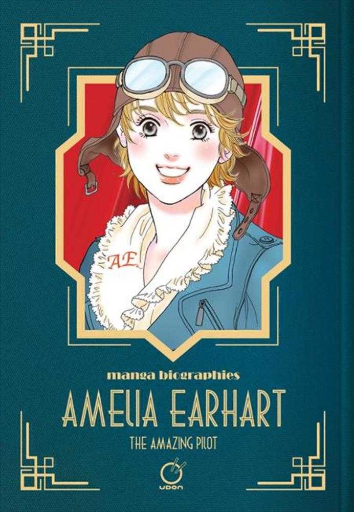 Manga Biographie Amelia Earhart The Amazing Pilot TPB | BD Cosmos