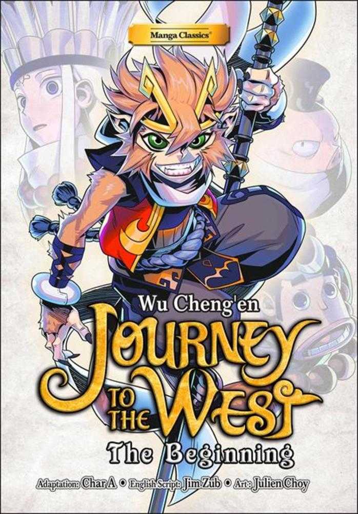 Manga Classics Journey To The West The Beginning TPB | BD Cosmos