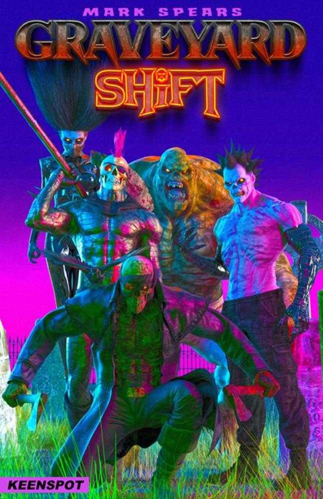 Mark Spears Graveyard Shift #1 Ex Posse A Spears 09/16/2026 | BD Cosmos
